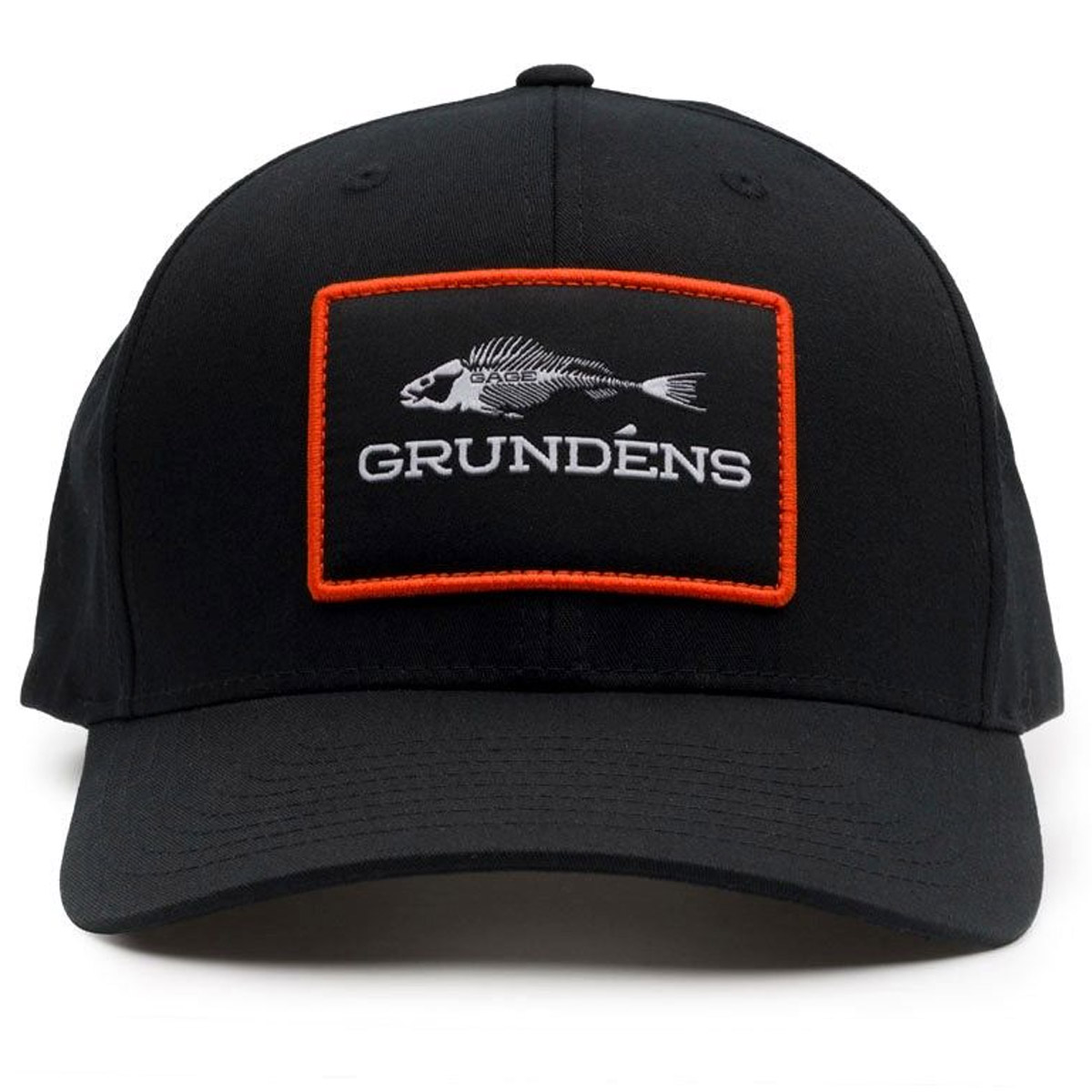 Grundens Fish Bones Trucker 312 Black