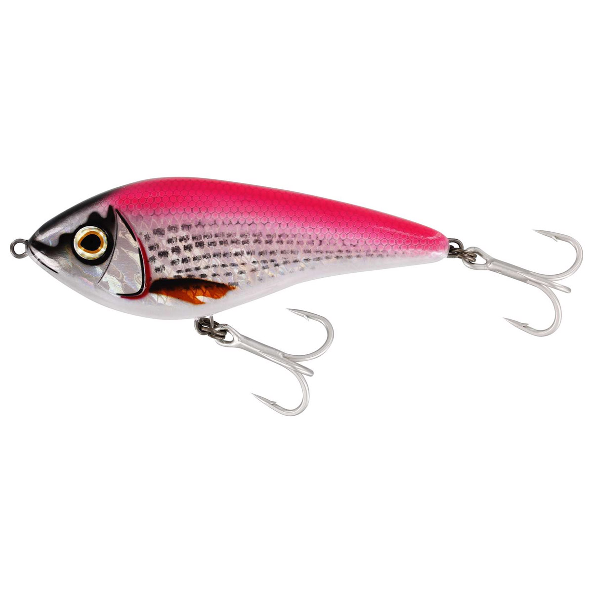 Westin Swim SW Glidebait 12 cm Sinking -  Pink Mullet