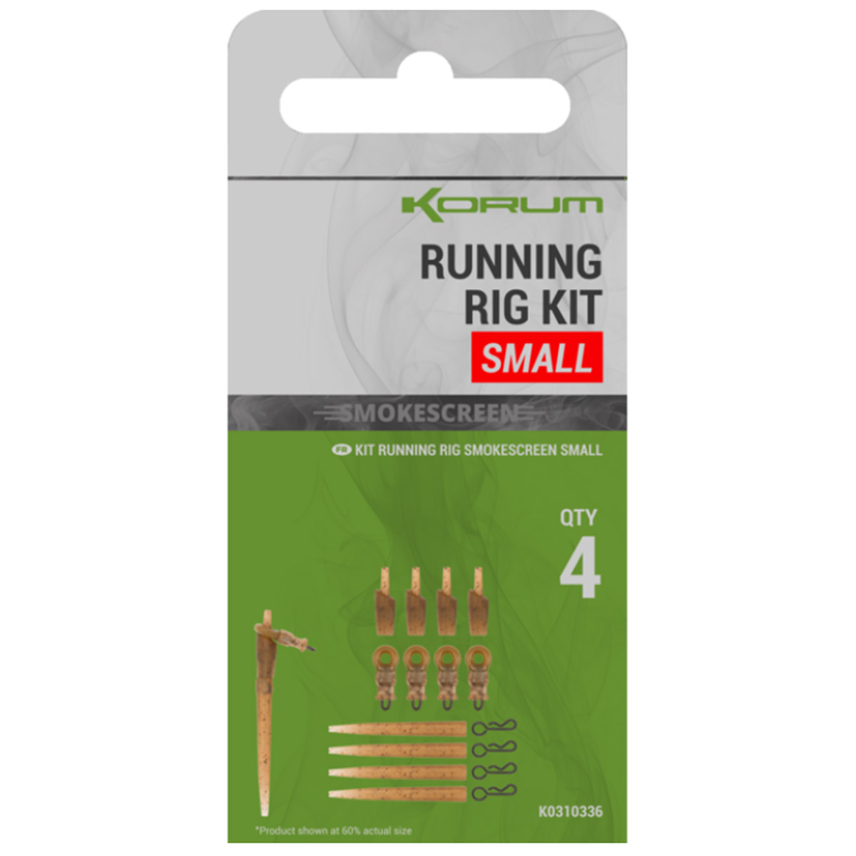 Korum Smokescreen Running Rig Kit