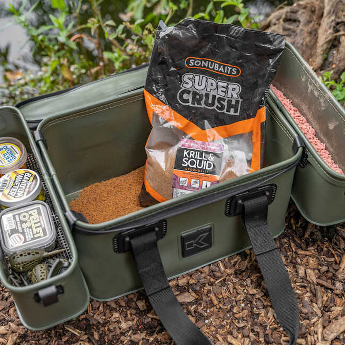 Korum EVA Tackle & Bait Station