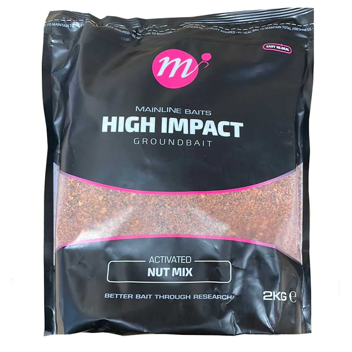 Mainline High Impact Groundbait-Active Nut Mix