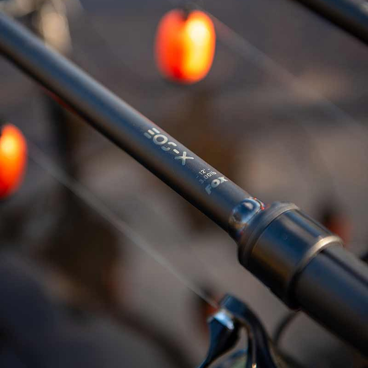 Fox Eos X Rod 12FT 3LB Full Shrink