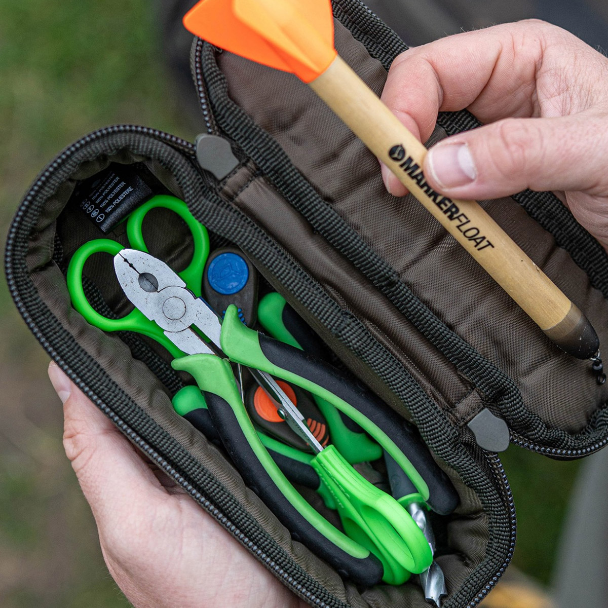 Korda Compac 55 Tackle Pouch Dark Kamo