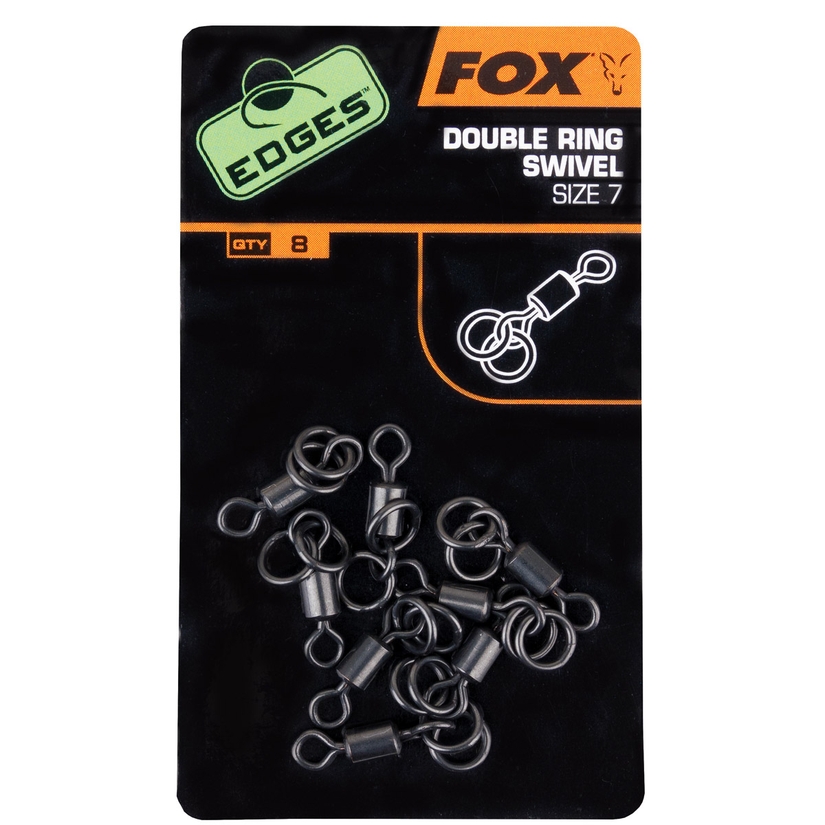 Fox EDGES™ Double Ring Swivel