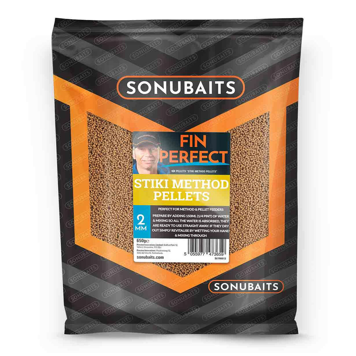 Sonubaits Fin Perfect Sticky Pellets