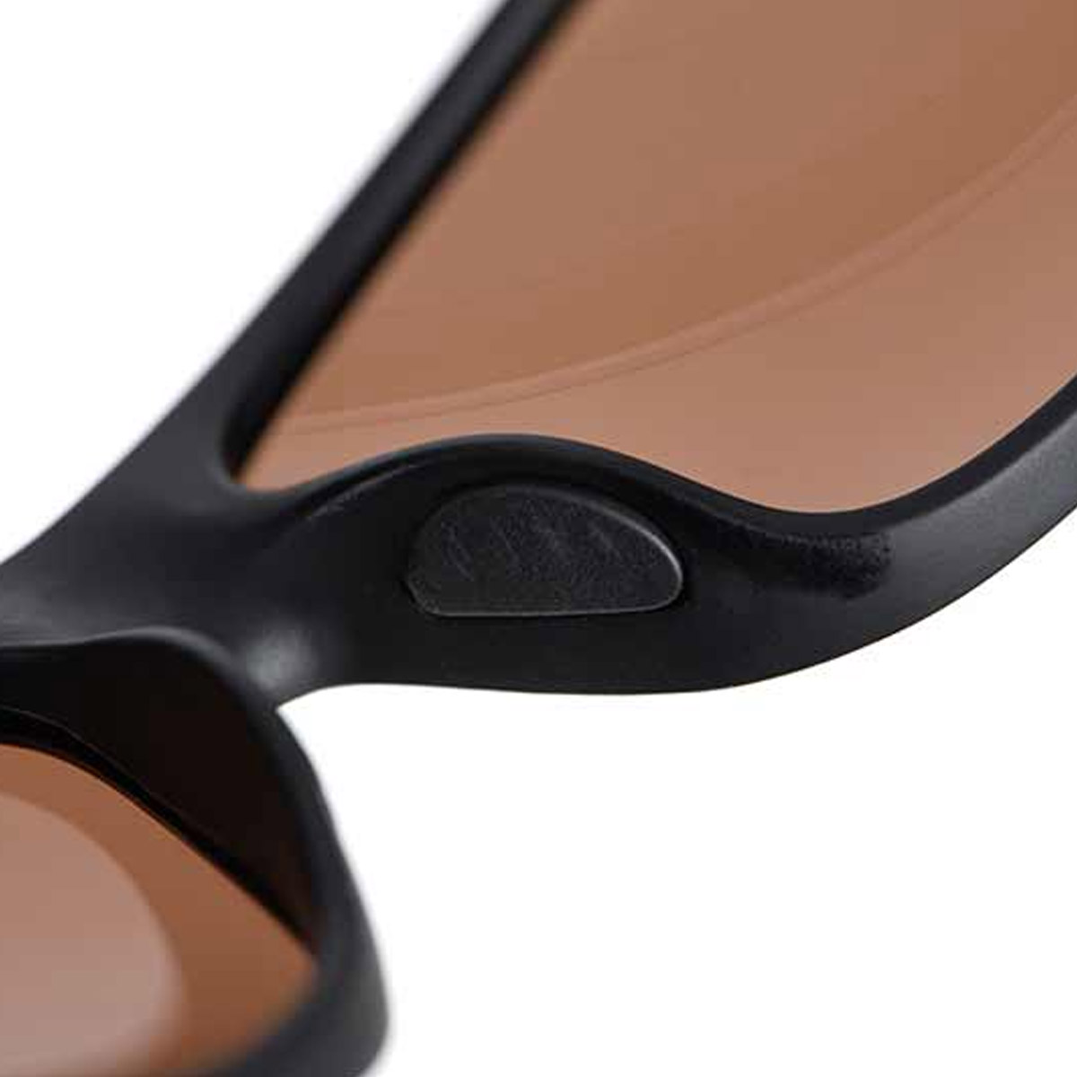 Fox Rage Matt Black Wrap / Brown Lens Sunglasses