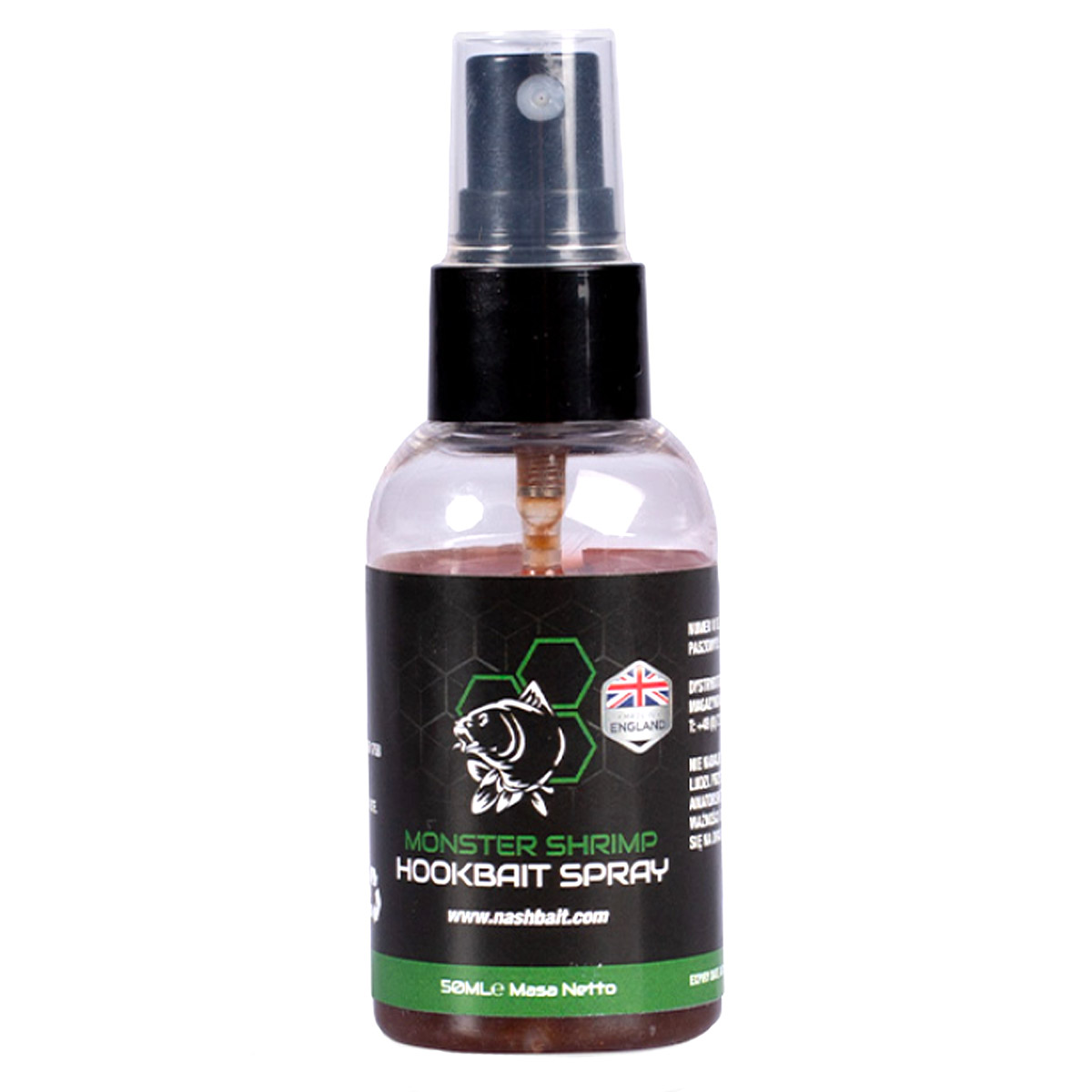 Nash Bait Monster Shrimp Hookbait Spray 50 ML