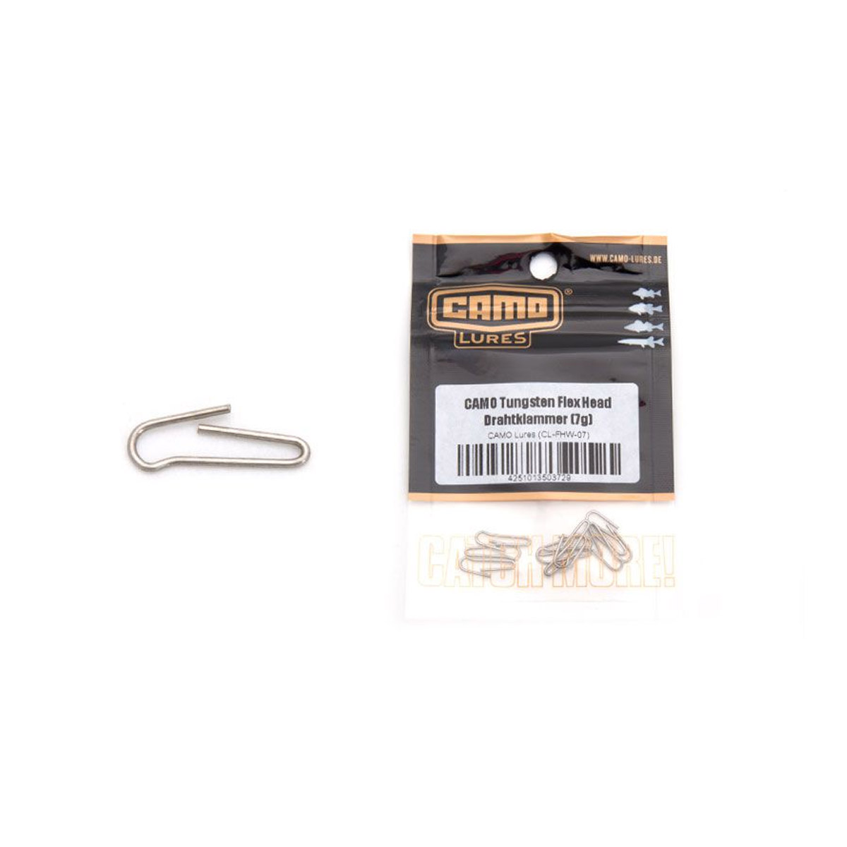 Camo Tackle Tungsten Flex Head Wire -  5 gram -  10 gram -  3 gram -  20 gram -  30 gram -  16 gram -  1,5 gram -  14 gram -  12 gram -  18 gram