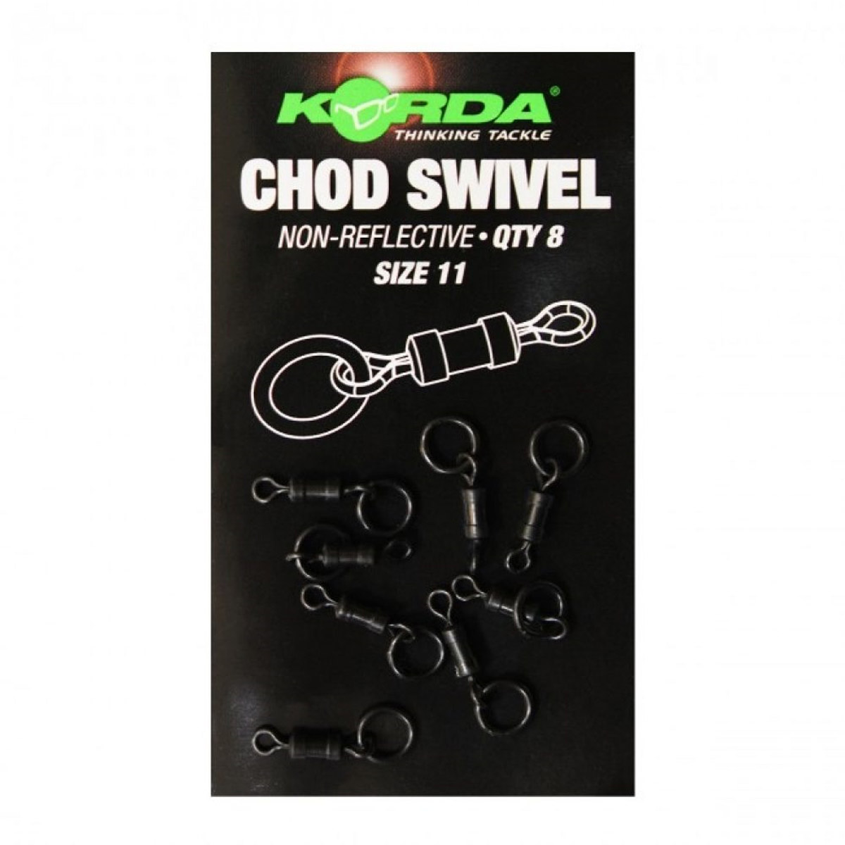 Korda Chod Swivel Size 11