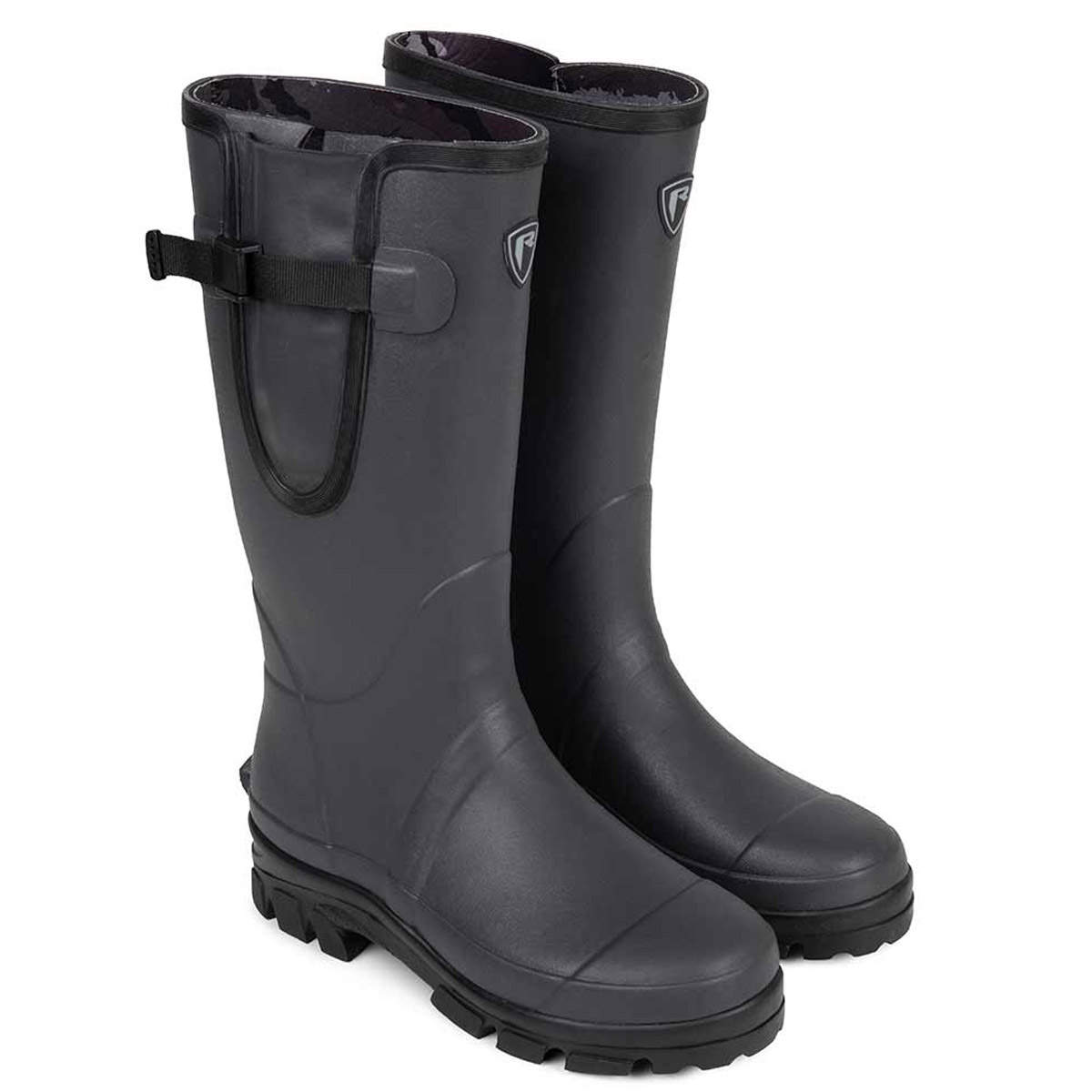 Fox Rage Neoprene Wellies - Camo/Grey