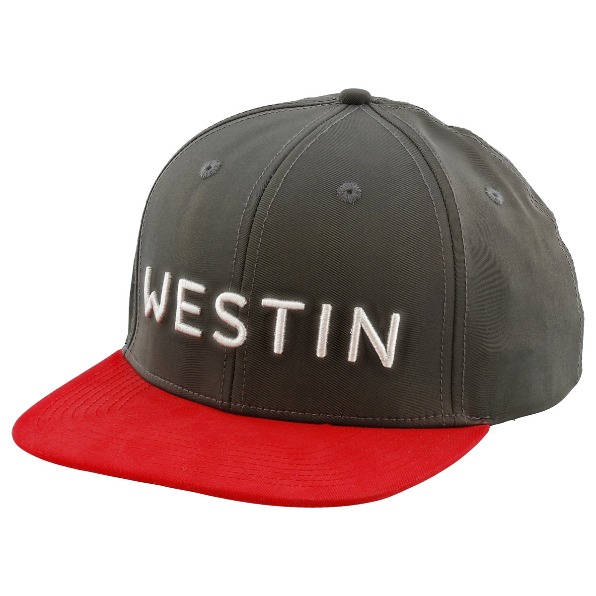 Westin Smooth Viking Cap - Grey / Red Westin Smooth Viking Cap - Grey / Red