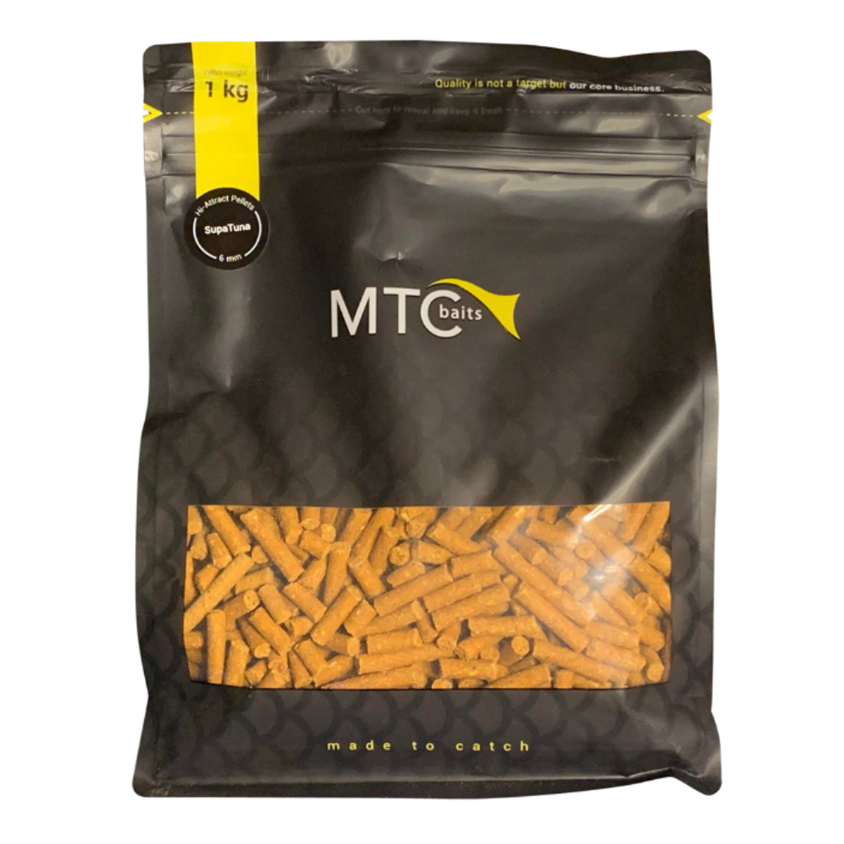MTC Baits Pellet Hi-Attract SupaTuna 1 KG