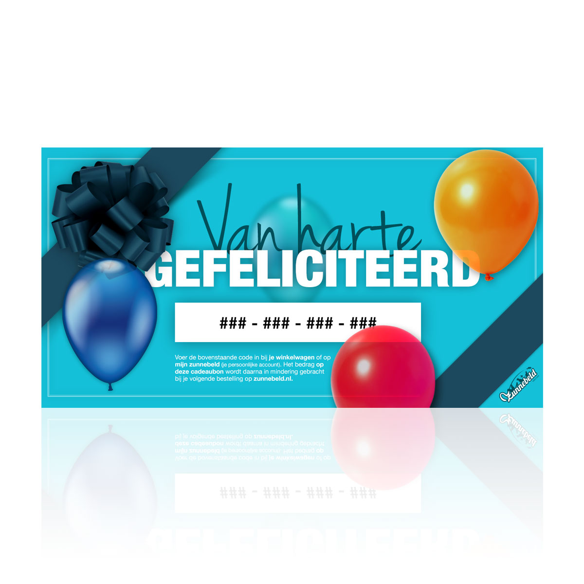 Cadeaubon Verjaardag Cadeaubon Verjaardag