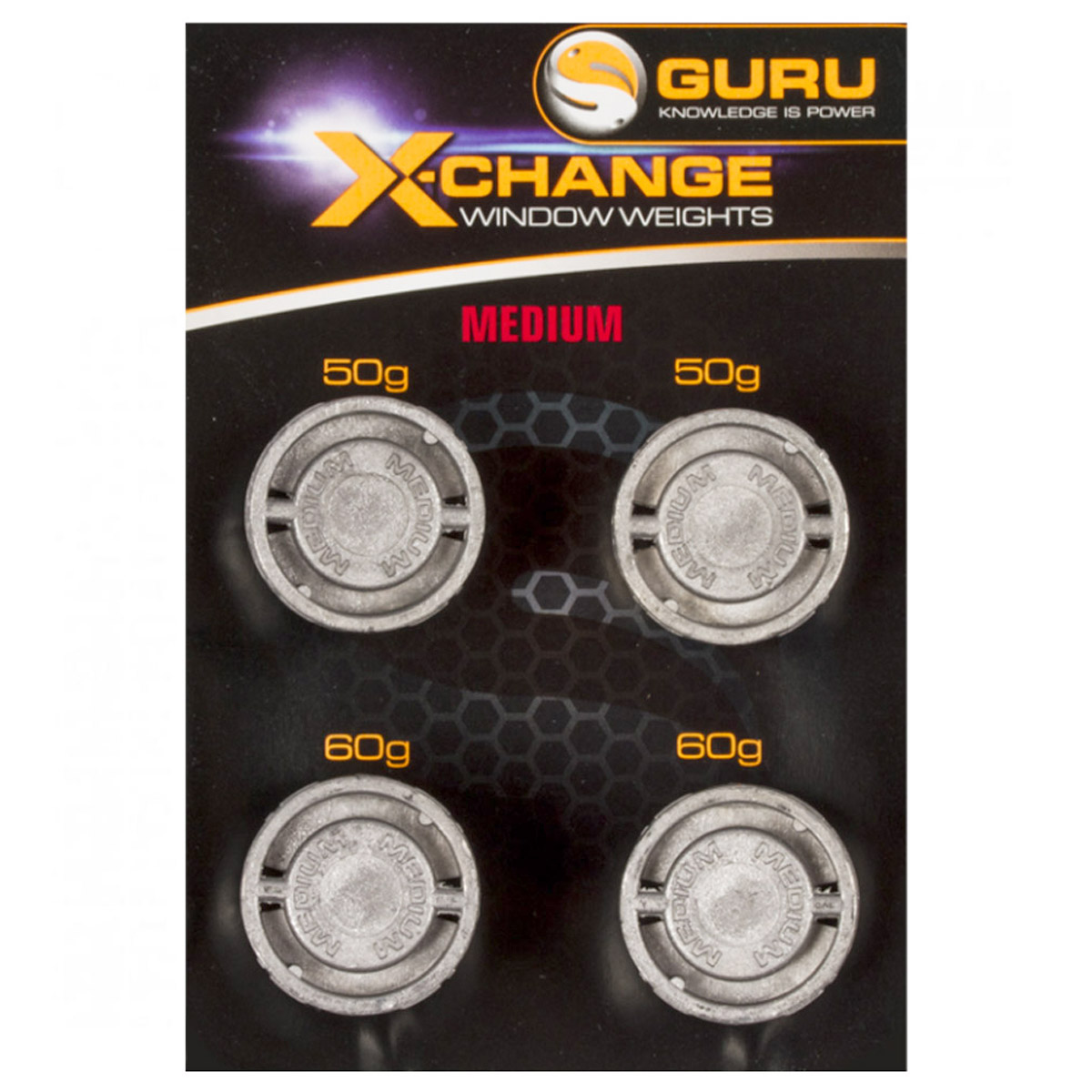 Guru X Change Window Feeder Weights