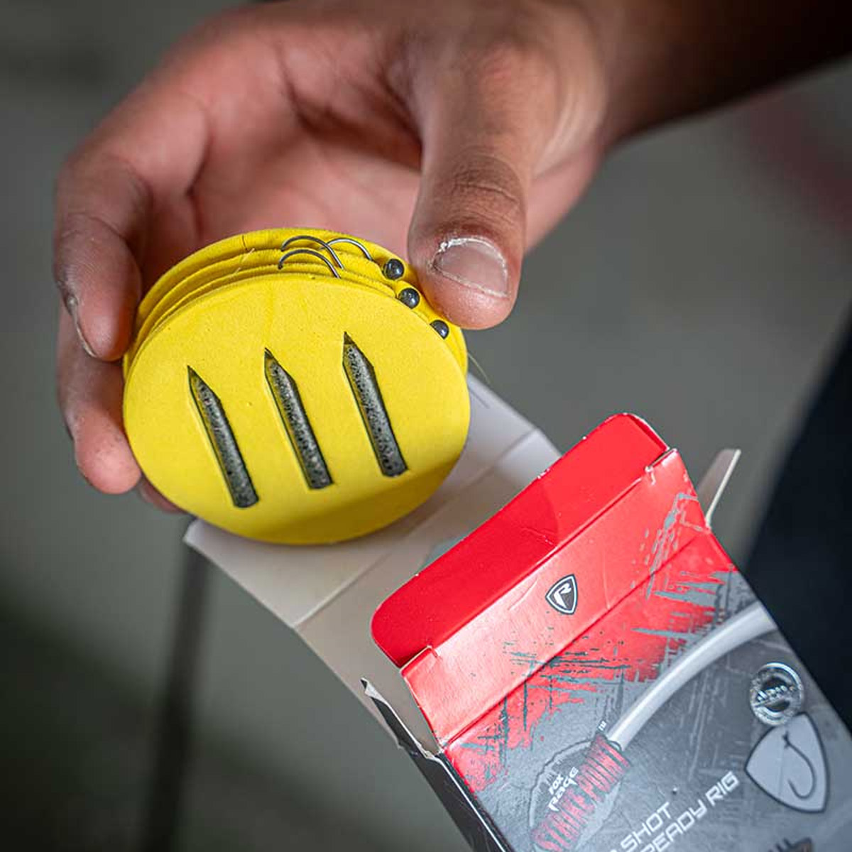 Fox Rage Drop Shot Micro Ready Rig Size 6