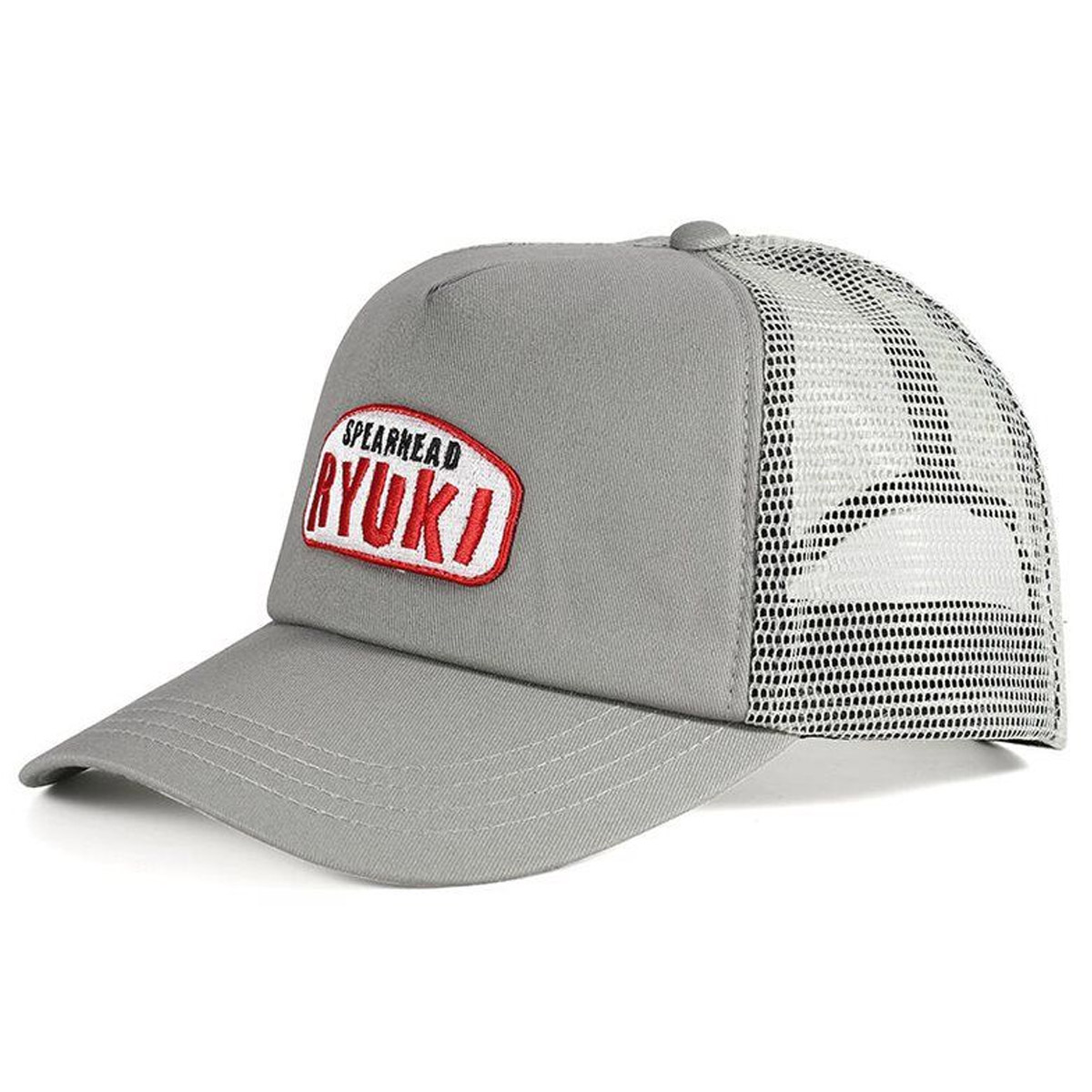 Duo Ryuki Promo Trucker Cap Grey