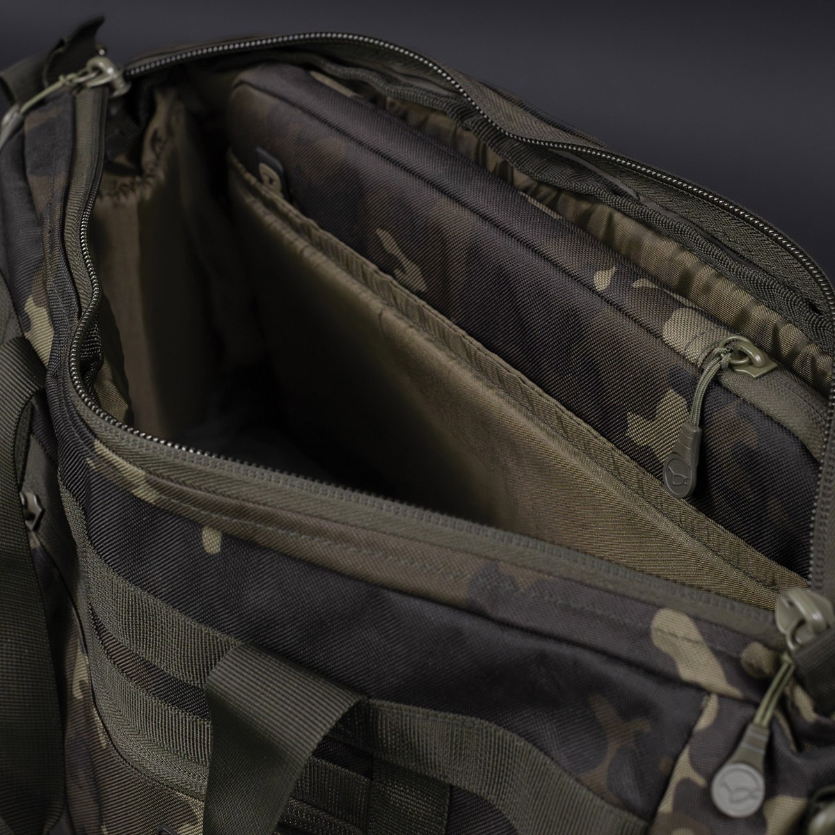 Korda Compac Messenger Bag Dark Camo