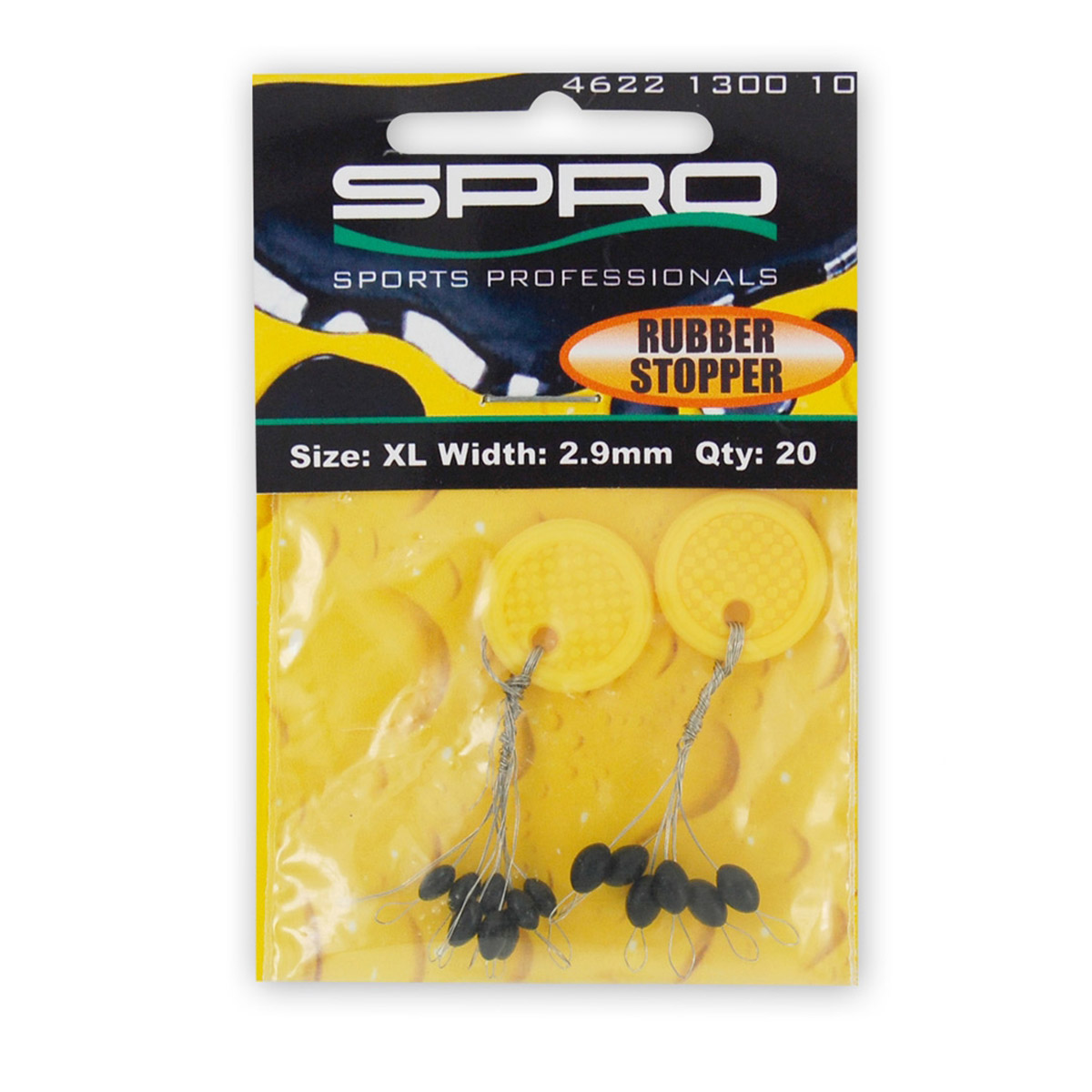 Spro Pike Fighter Rubber Stopper -  2.9 mm