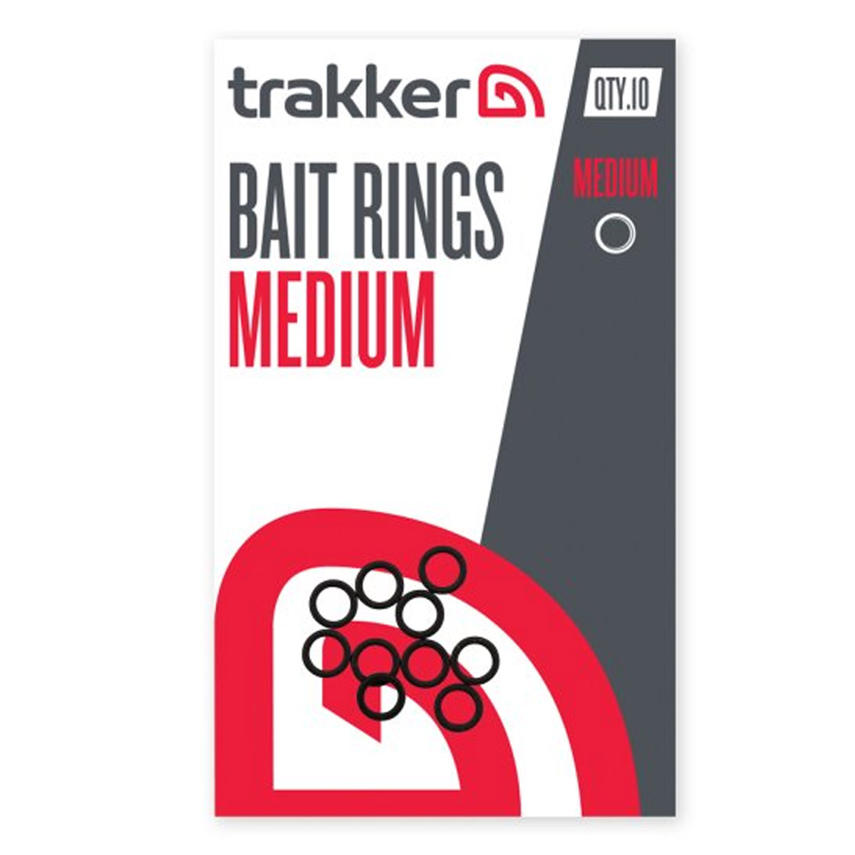Trakker Bait Rings -  medium
