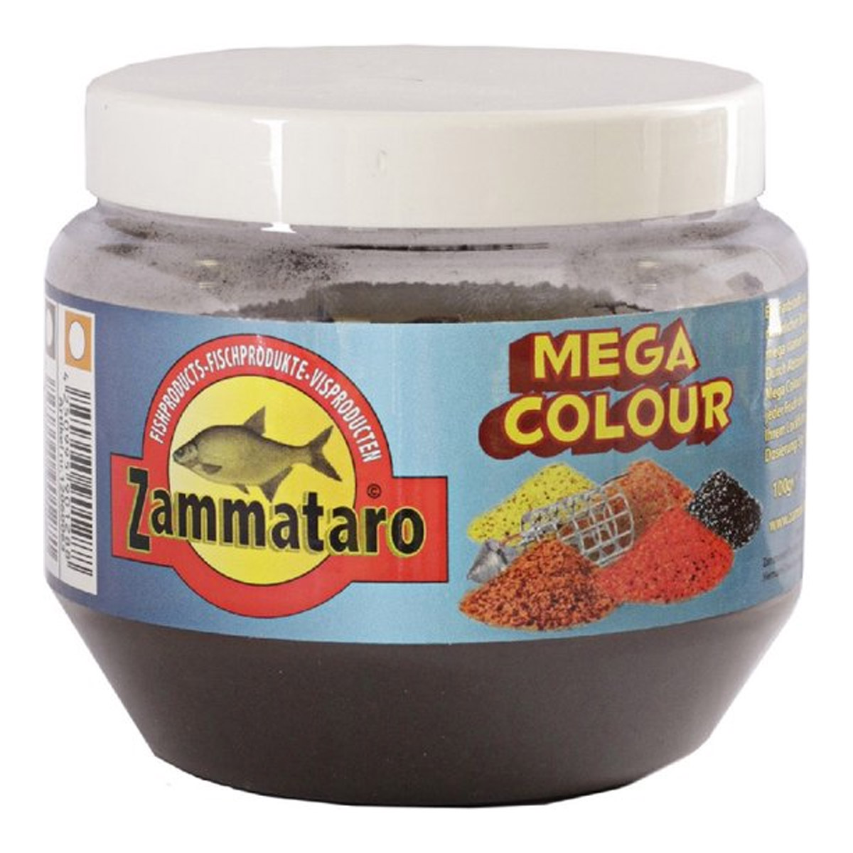 Zammataro Mega Colour Zwart 100 Gram