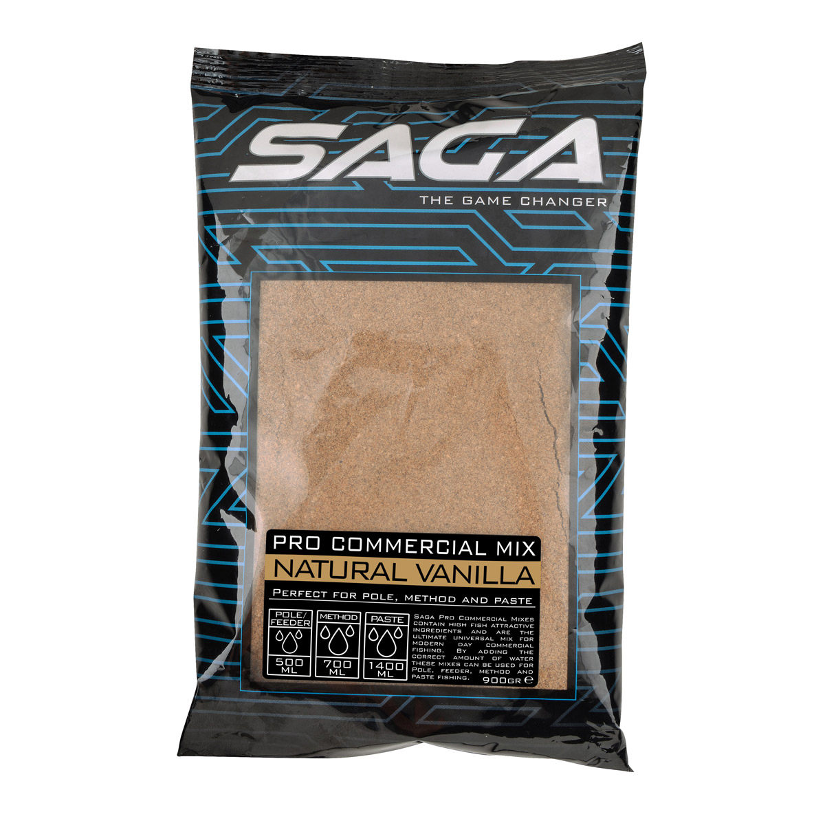 Spro Saga Pro Commercial Mix Natural Vanilla