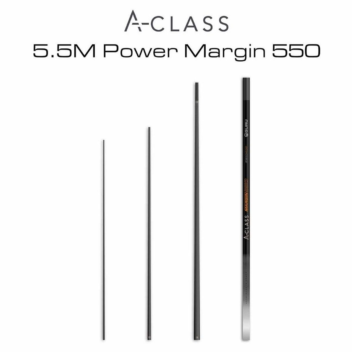 Guru A-Class Power Margin 550 5,5 Meter 