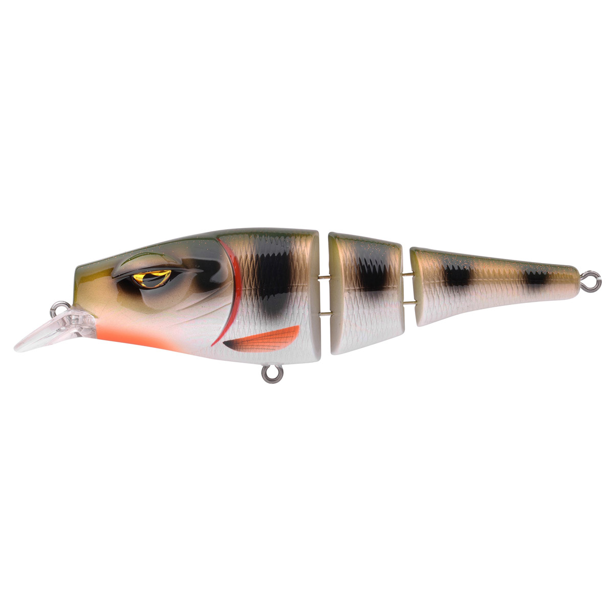 Spro PikeFighter Triple Jointed 110 SL -  UV Perch