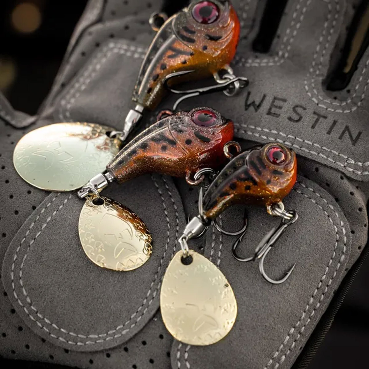 Westin Drip UPF Half Finger Glove Deep Forest