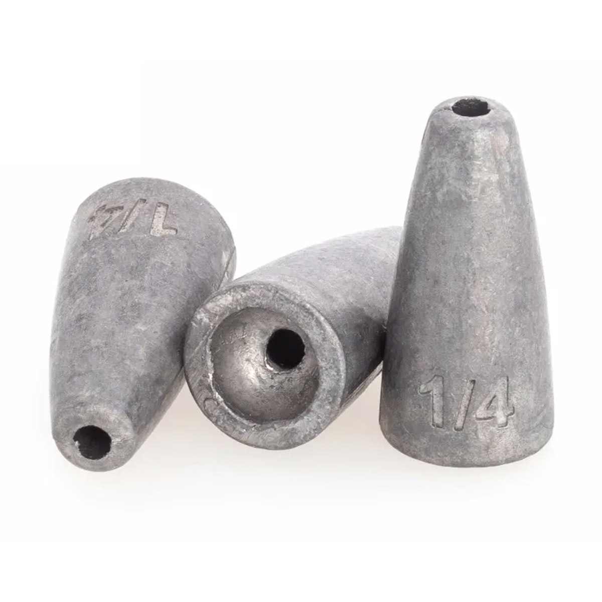 Camo Tackle Bullet Weights Plain