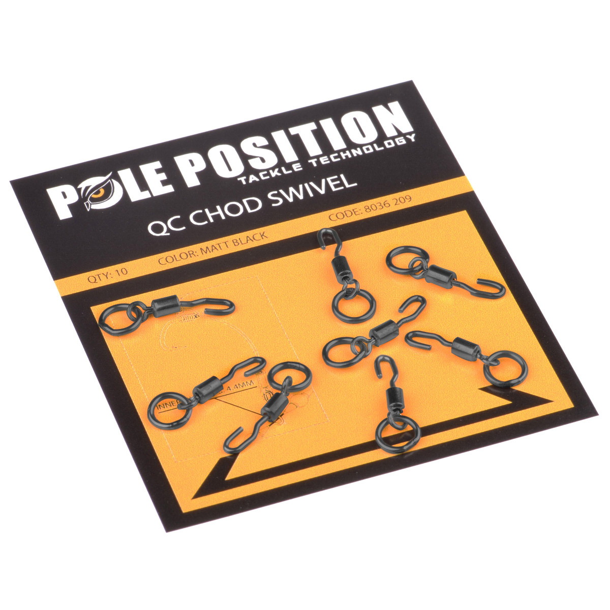 Pole Position QC Chod Swivel