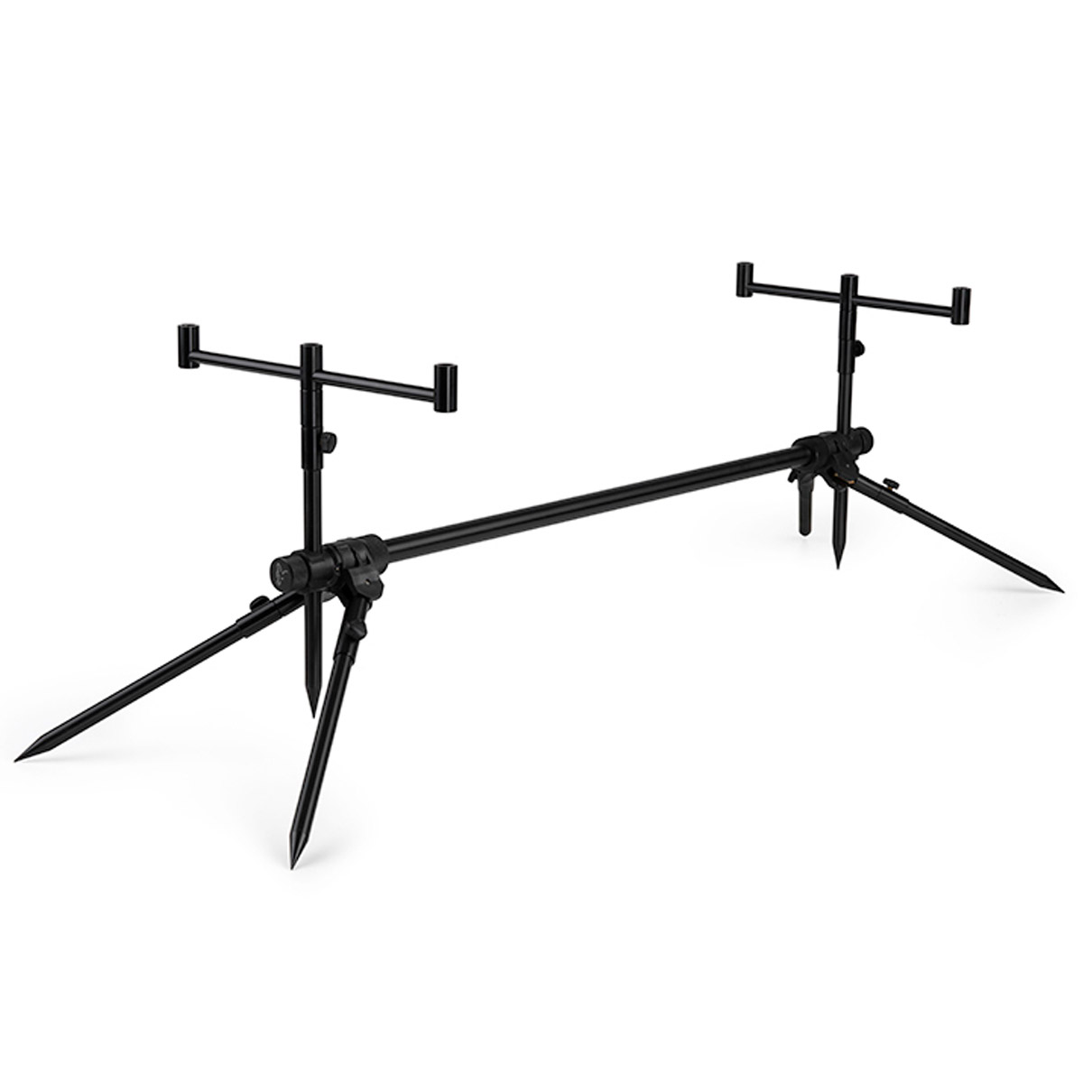 Fox Black Label Slim 3 Rod Pod Complete + Bag Fox Black Label Slim 3 Rod Pod Complete + Bag