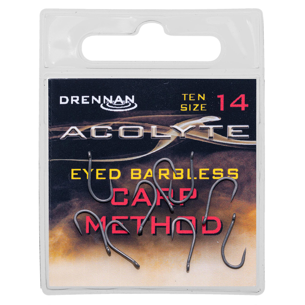 Drennan Acolyte Carp Method Hooks Barbless