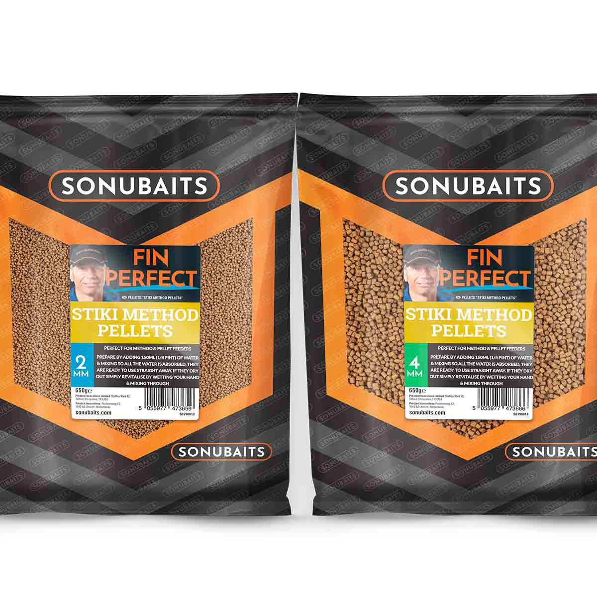Sonubaits Fin Perfect Sticky Pellets