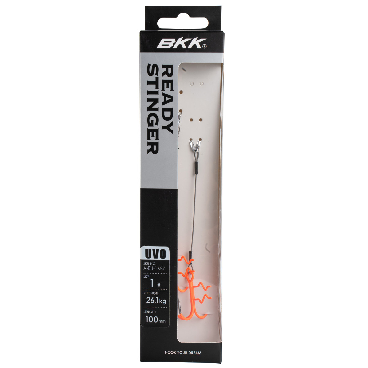 BKK Assist Spear UVO Stinger 7x7 Wire Pike 