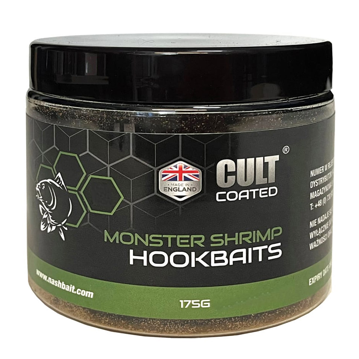 Nash Bait Monster Shrimp Cult Coated Hookbaits
