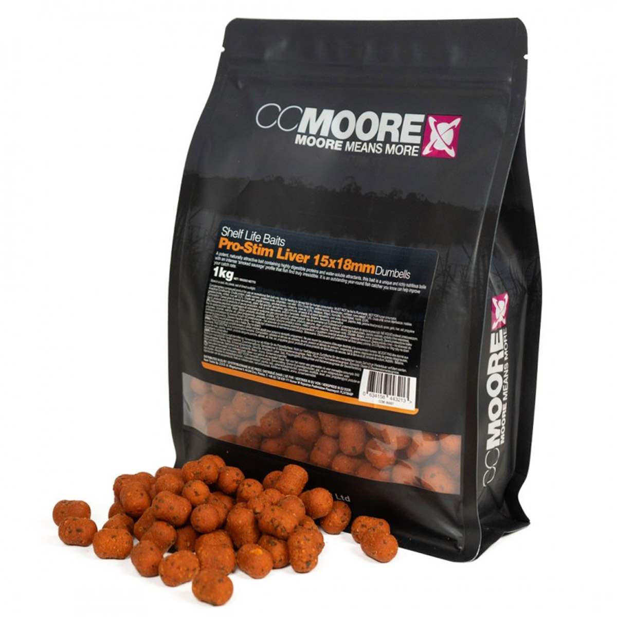 Cc Moore Pro-Stim Liver Dumbells 5 Kilo