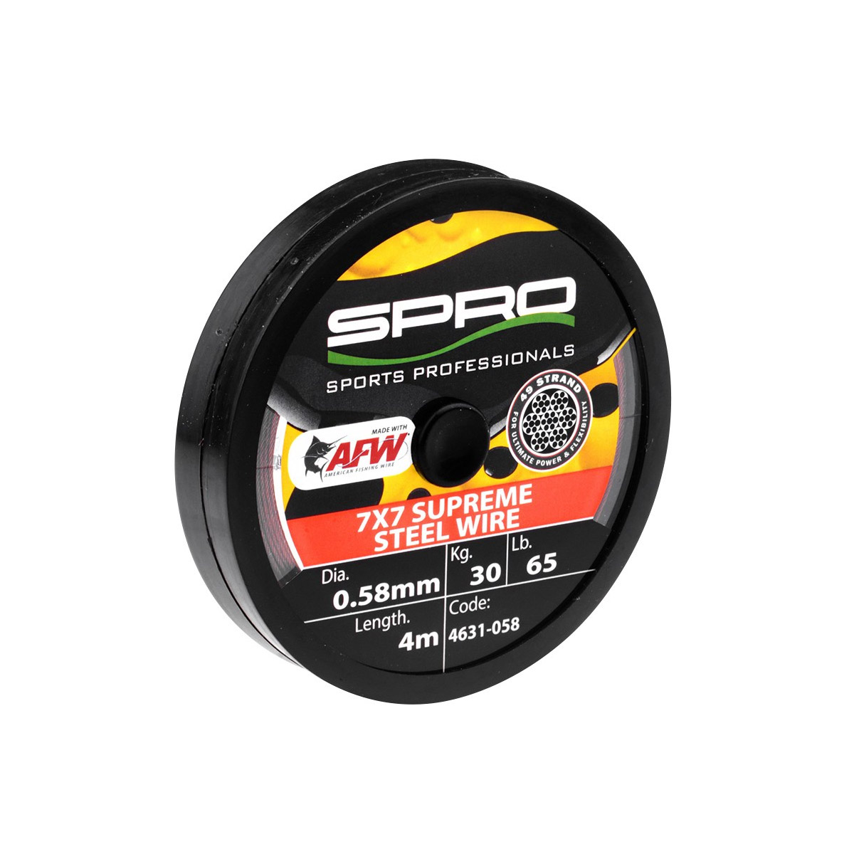 Spro AFW 7x7 Supreme Steel Wire