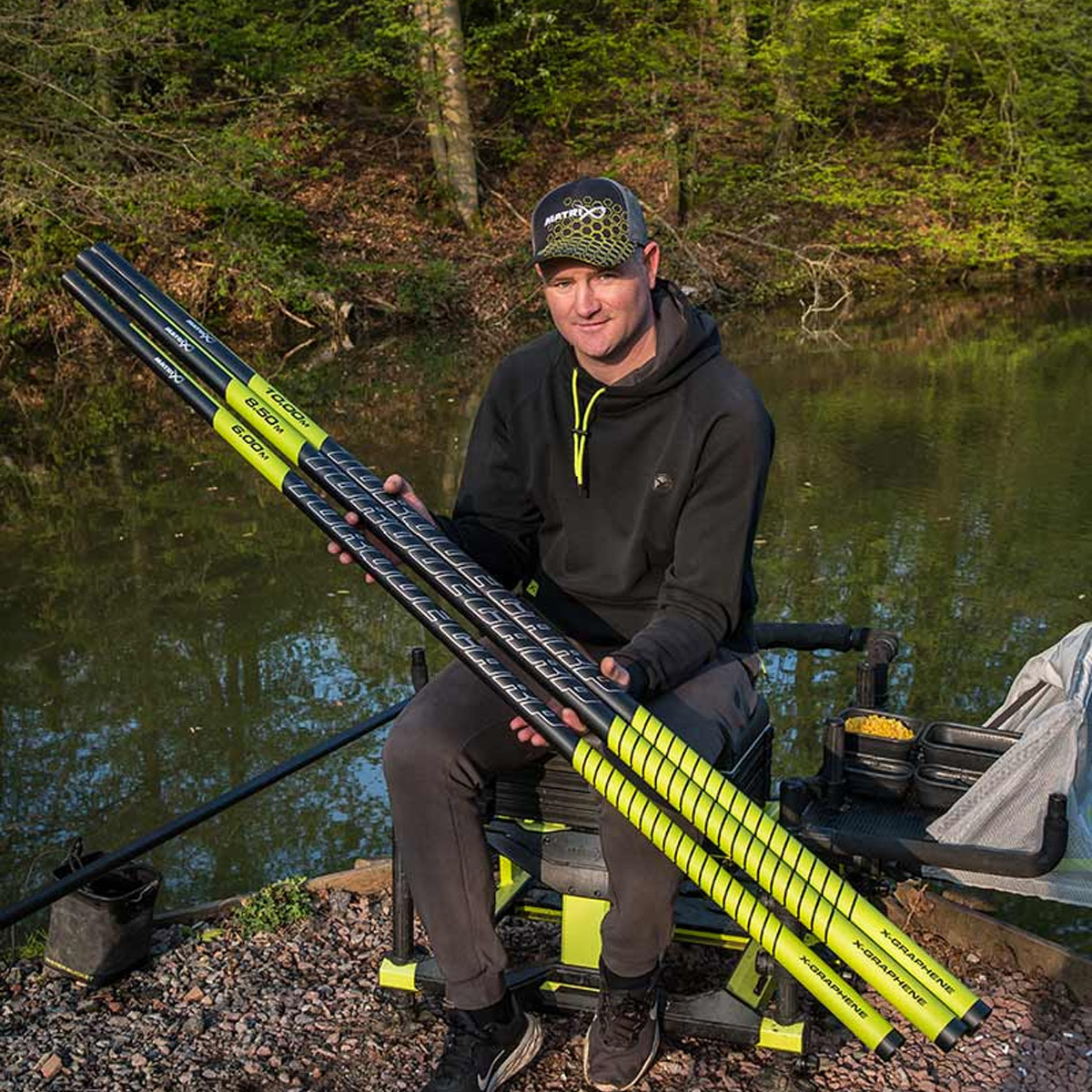 Matrix Torque Carp Power Pole 8,5 Meter