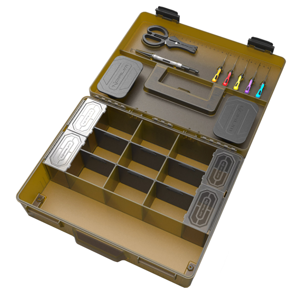 Korum Mega Blox Fully Loaded  Korum Mega Blox Fully Loaded