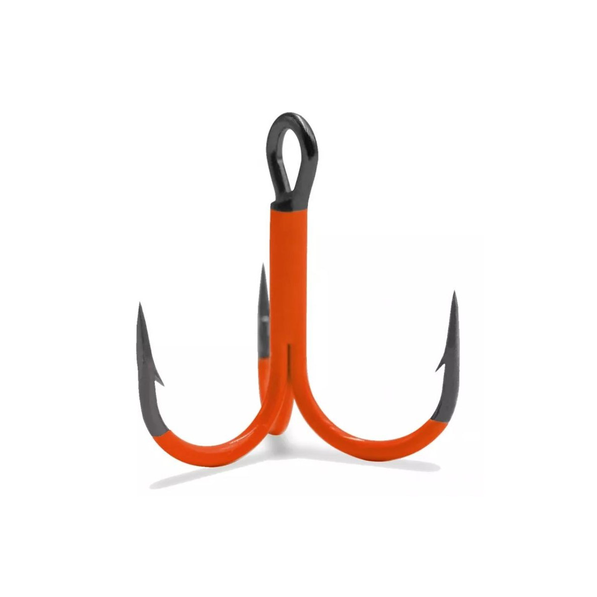 VMC 4551 1X Strong Orange Treble Hook