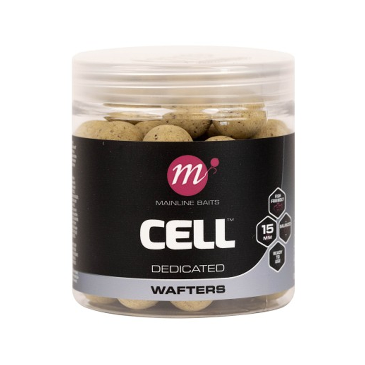 Mainline Balanced Wafters Cell  -  18 mm -  15 mm