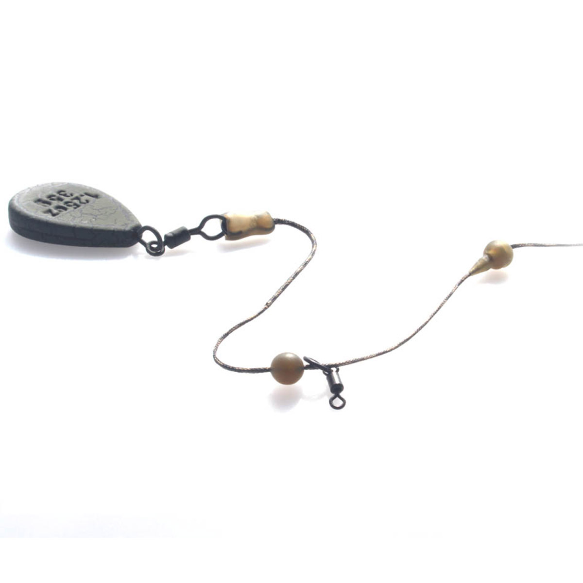 PB Products Naked Chod Helicopter System Tapered Bead