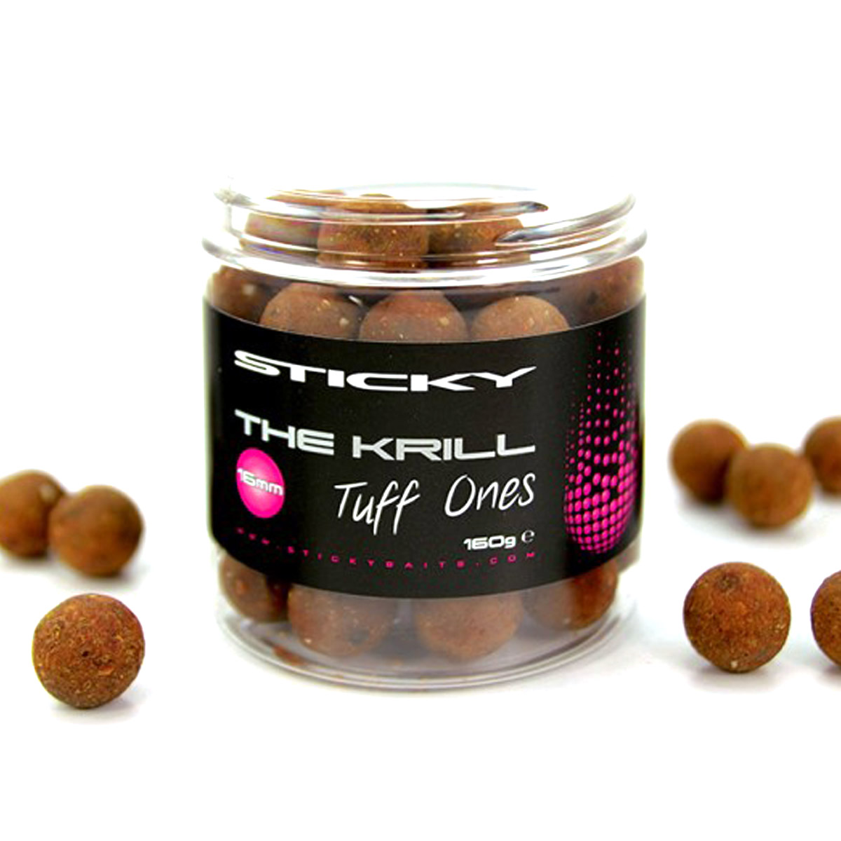 Sticky Baits The Krill Tuff Ones -  16 mm -  20 mm