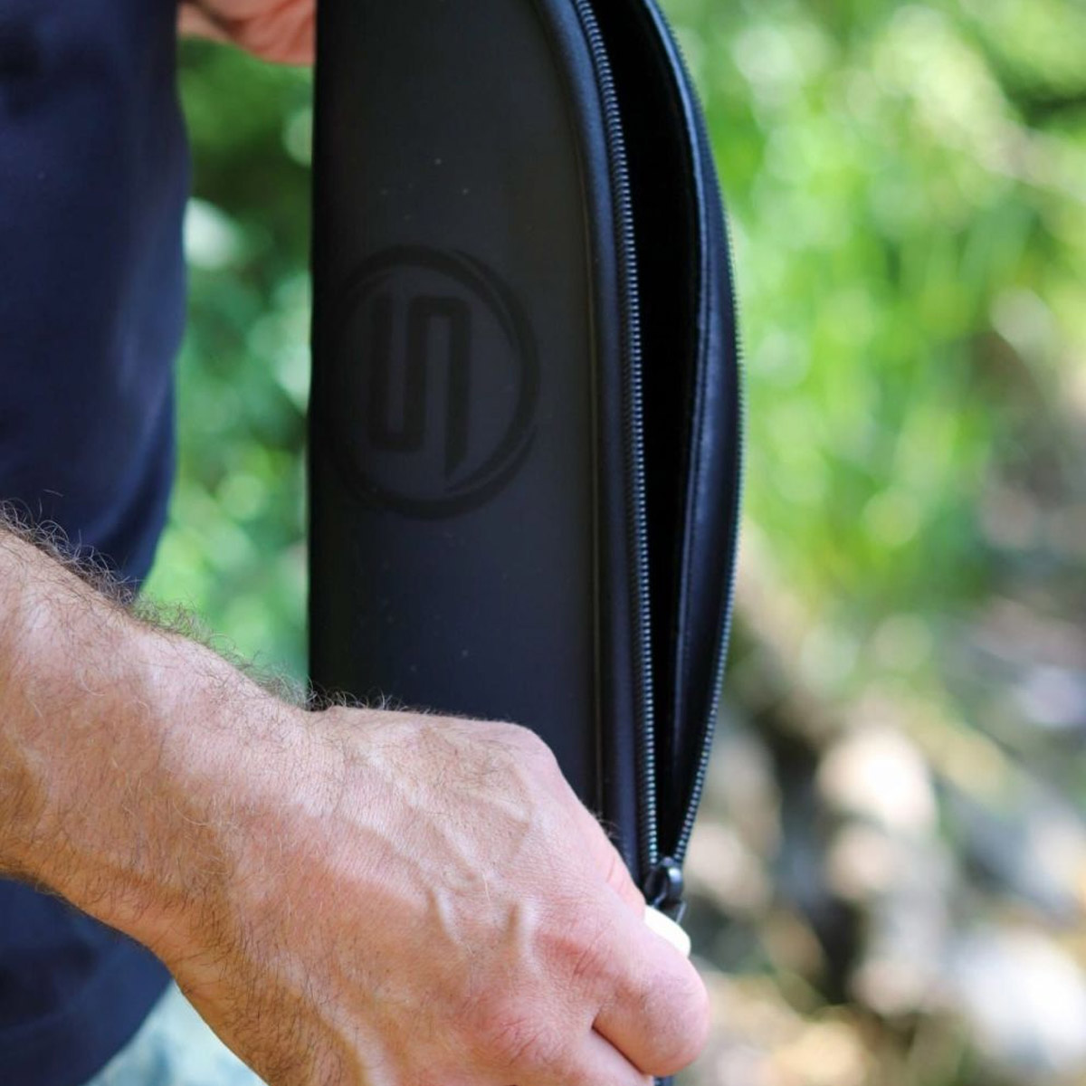 Sportex EVA Rod Case Black 128 CM