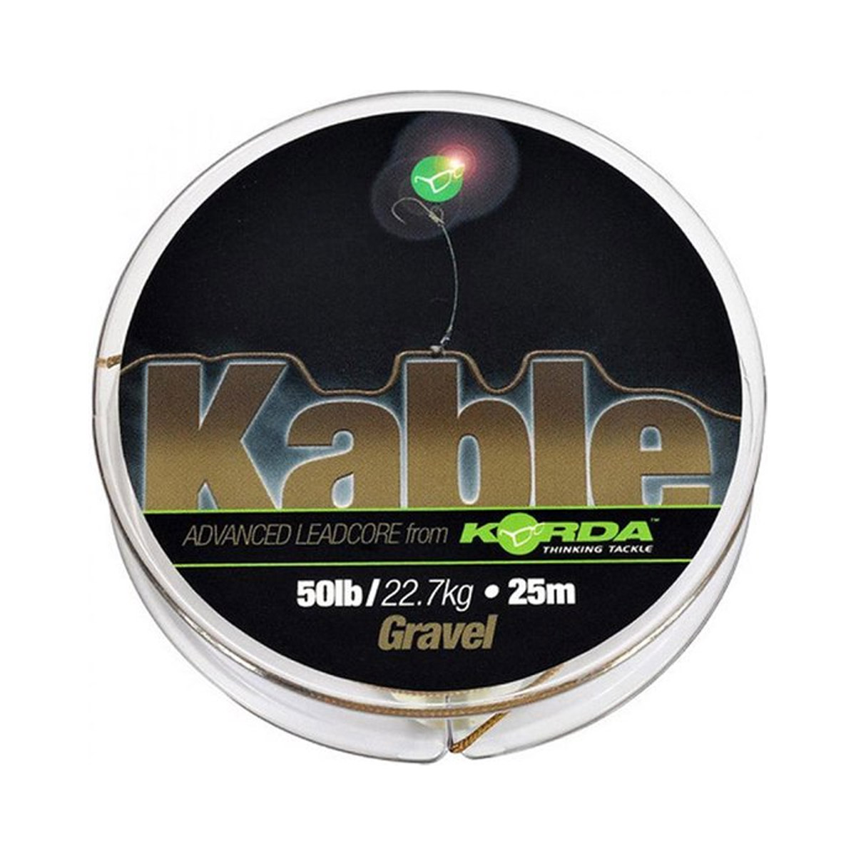 Korda Kable Leadcore Gravel
