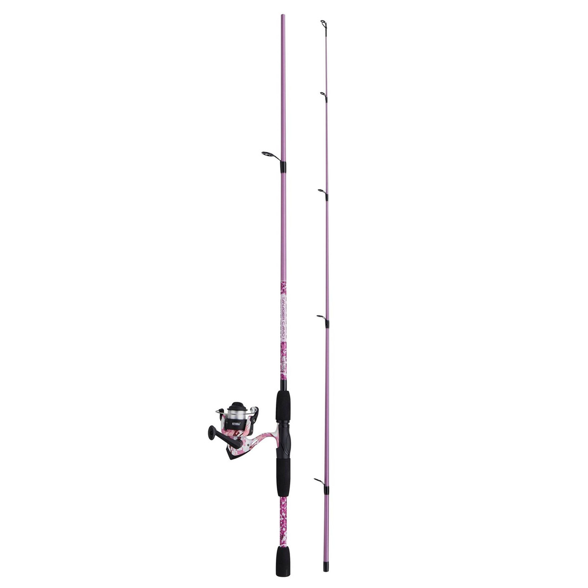 Mitchell Tanager Pink Camo II Spin Combo 2,10M - Zunnebeld