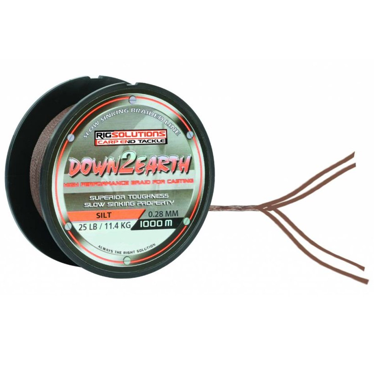 Rig Solutions Down2Earth Braided Main Line