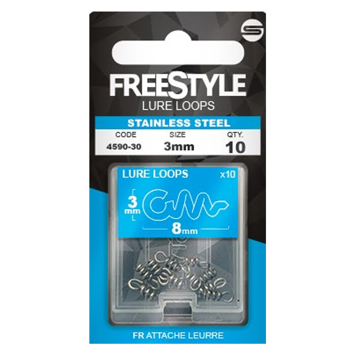 Spro Freestyle Stainless Lure Loop