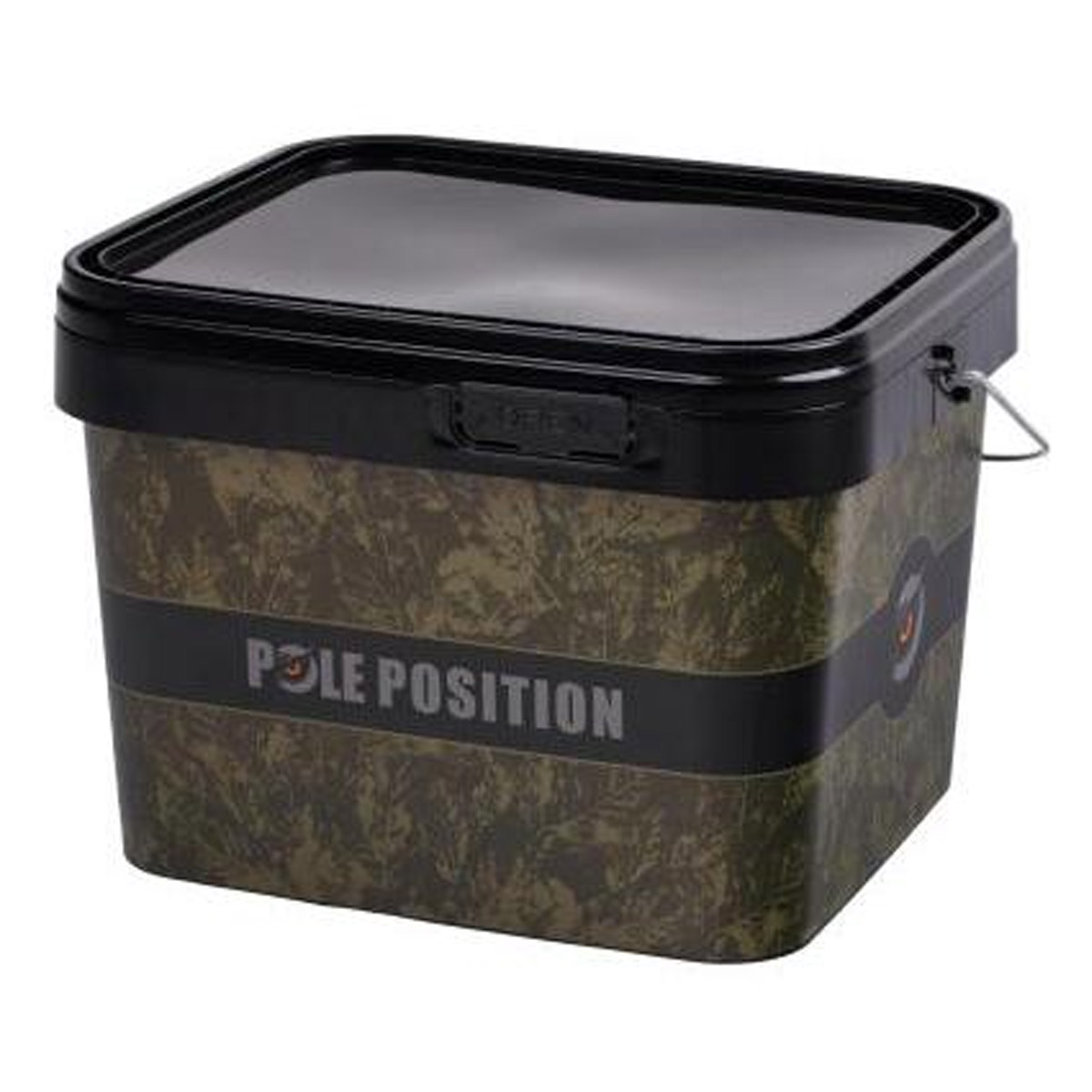 Pole Position Tackle & Bait Bucket 10 Liter Pole Position Tackle & Bait Bucket 10 Liter