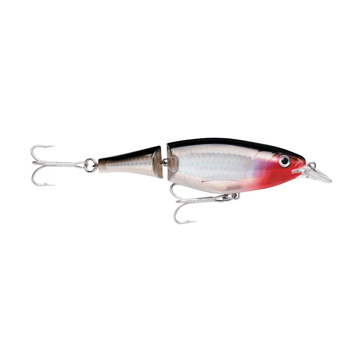 Rapala X-rap Jointed Shad 13 CM -  Silver